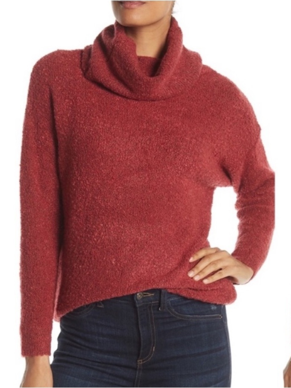 Catherine Malandrino Cozy Knit Sweater